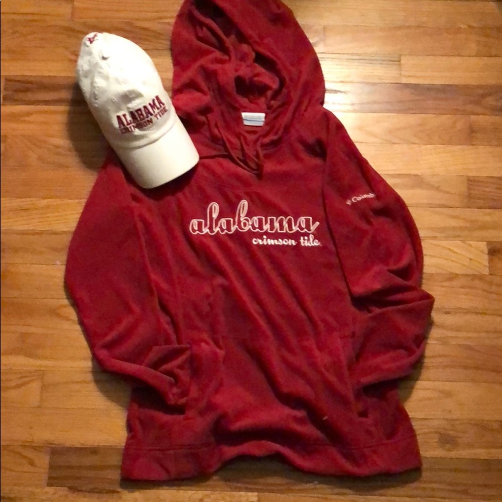🐘Columbia Fleece”CrimsonTide” Jacket 🐘